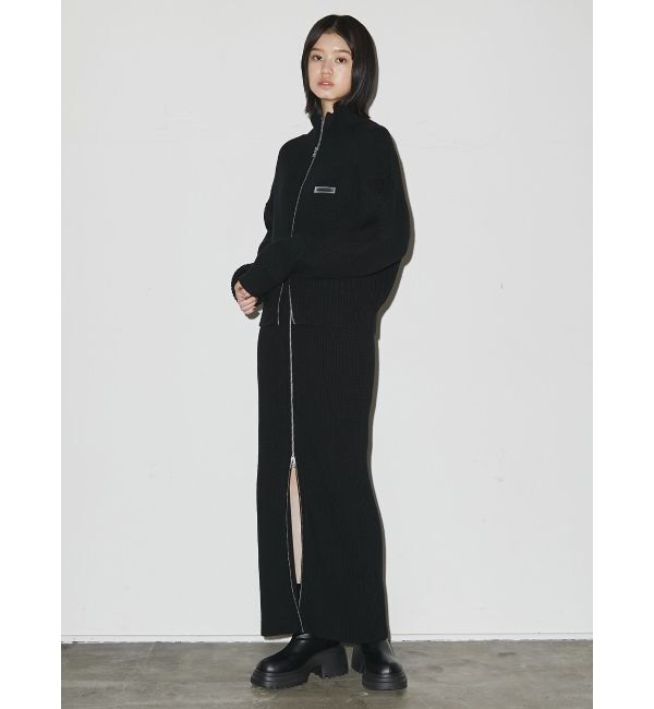 EMODA「ルーズハイネックリブニット」|ニット・セーター|