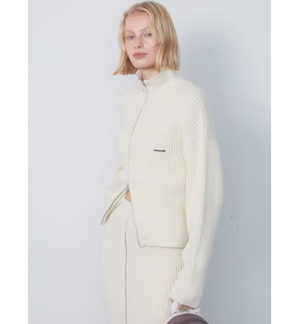 EMODA「ルーズハイネックリブニット」|ニット・セーター|