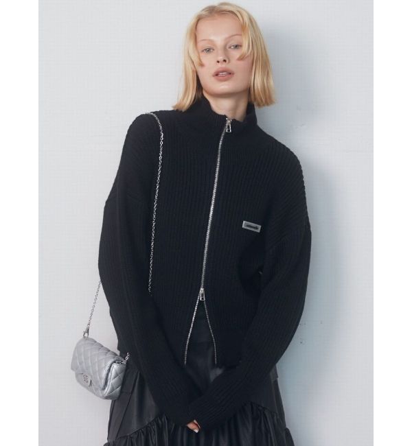 EMODA「ルーズハイネックリブニット」|ニット・セーター|