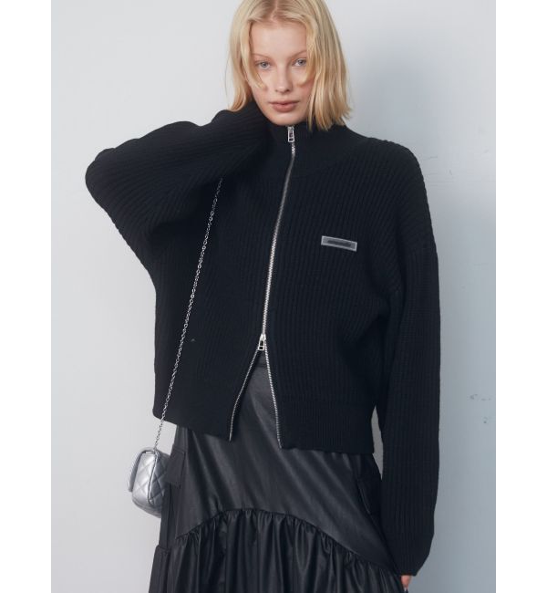 EMODA「ルーズハイネックリブニット」|ニット・セーター|