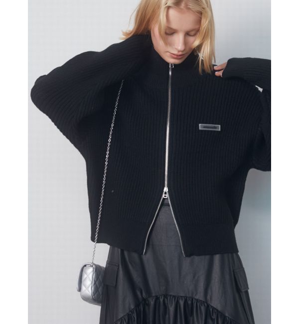 EMODA「ルーズハイネックリブニット」|ニット・セーター|