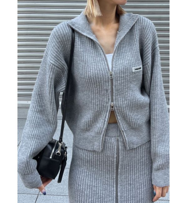 EMODA「ルーズハイネックリブニット」|ニット・セーター|