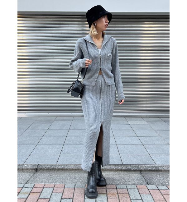 EMODA「ルーズハイネックリブニット」|ニット・セーター|