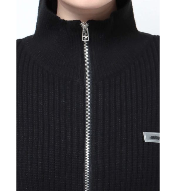 EMODA「ルーズハイネックリブニット」|ニット・セーター|