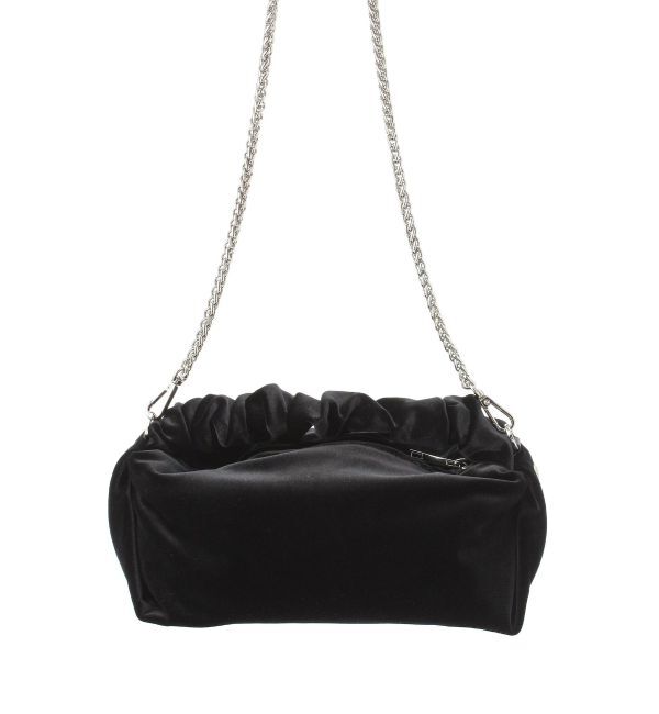 EMODA「ギャザーハンドポーチバッグ」|ハンドバッグ|