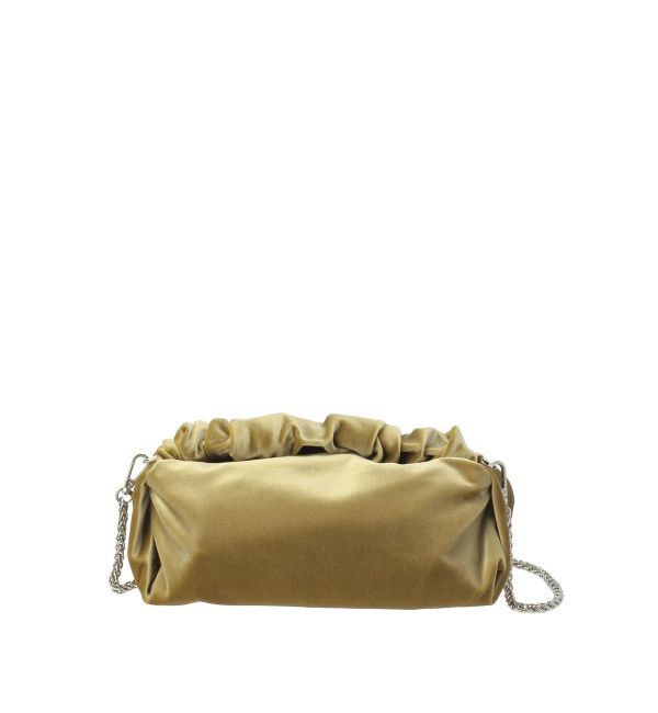 EMODA「ギャザーハンドポーチバッグ」|ハンドバッグ|