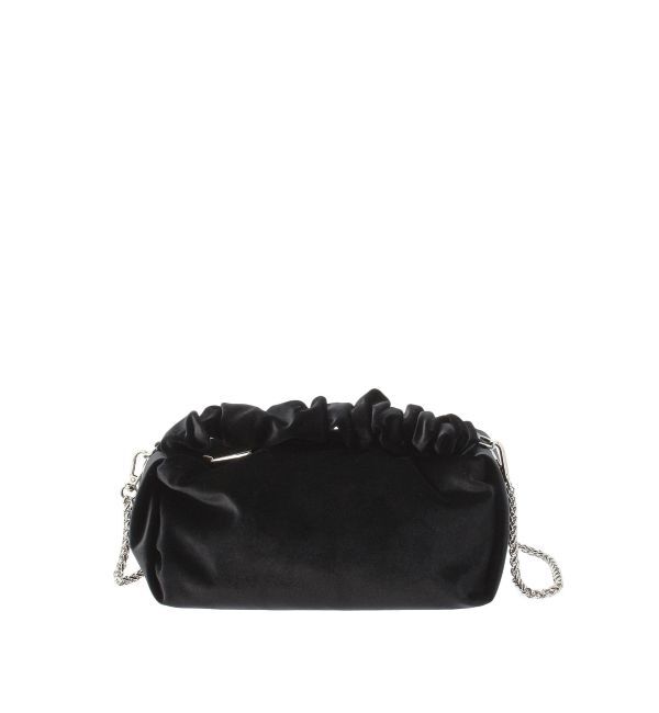 EMODA「ギャザーハンドポーチバッグ」|ハンドバッグ|