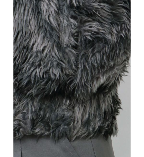 EMODA「2トーンボアブルゾン」|ブルゾン・スタジャン|