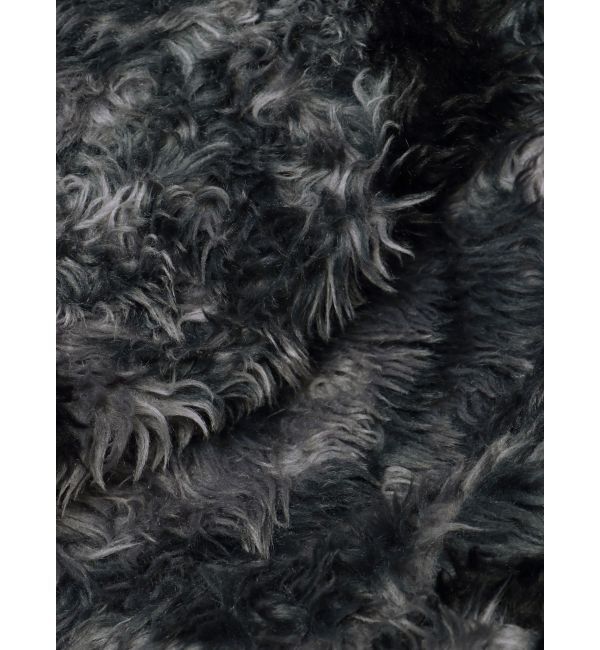 EMODA「2トーンボアブルゾン」|ブルゾン・スタジャン|