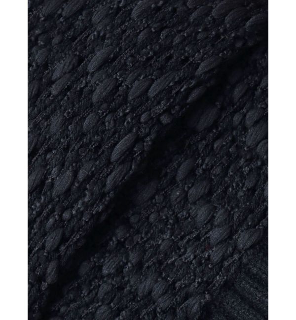 EMODA「テクスチャーミニマルカーデトップ」|カーディガン|