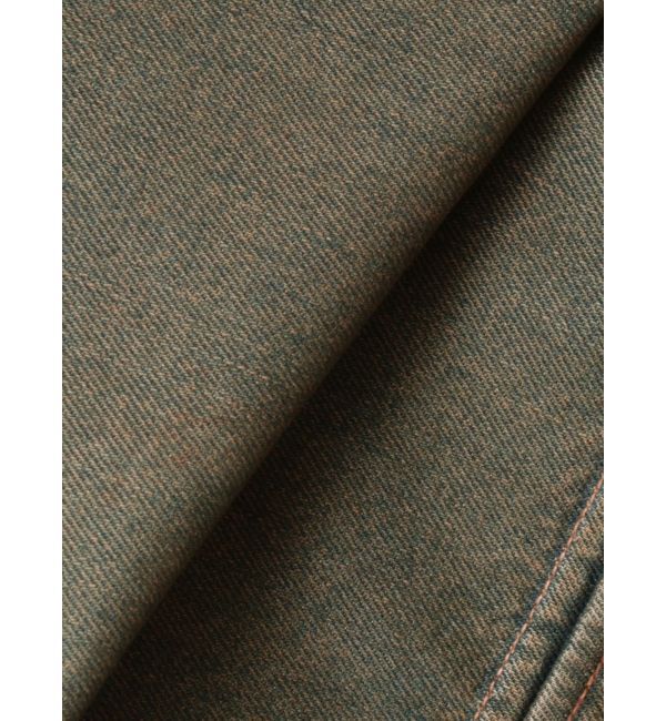 EMODA「ヴィンテージライクオーバーデニムブルゾン」|ブルゾン・スタジャン|