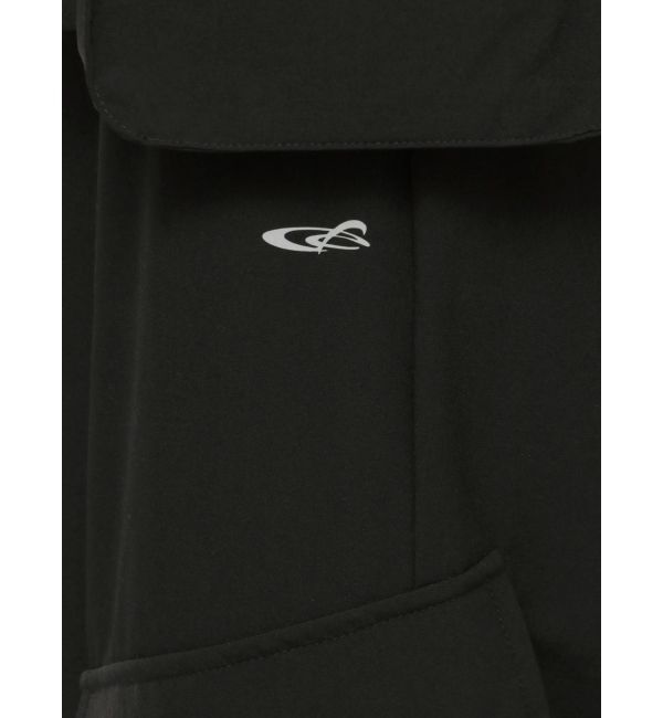 EMODA「レイヤーベルトナイロンフレアパンツ」|その他|