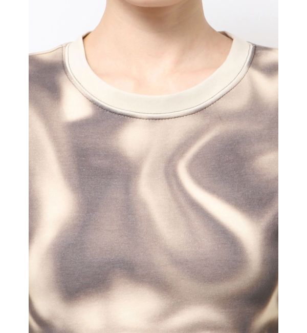 EMODA「ボクシーパターンTシャツ」|Tシャツ・カットソー|