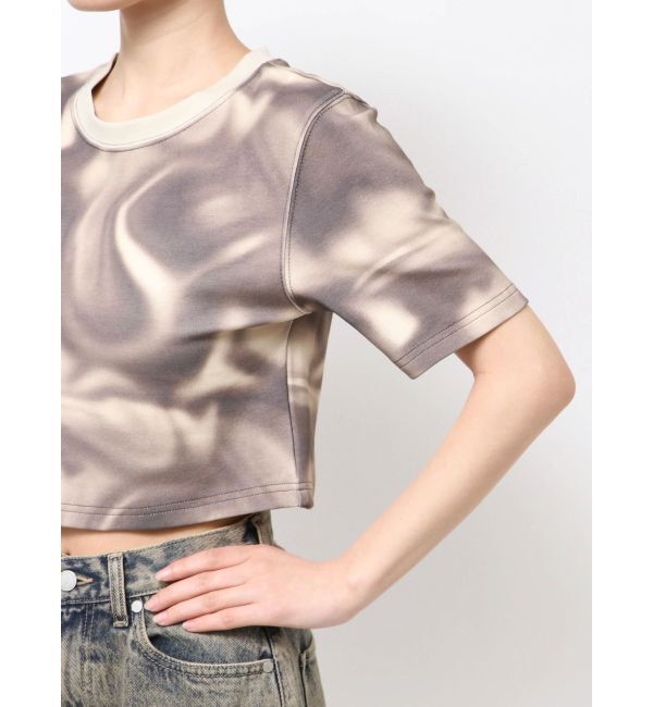 EMODA「ボクシーパターンTシャツ」|Tシャツ・カットソー|