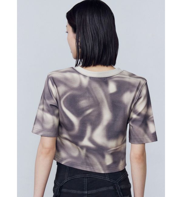 EMODA「ボクシーパターンTシャツ」|Tシャツ・カットソー|