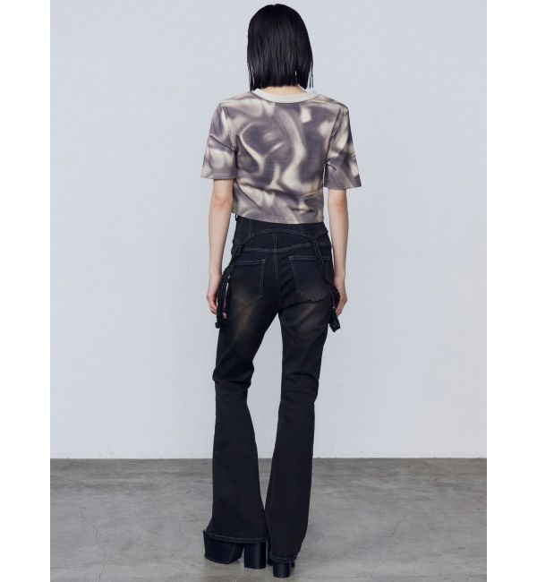 EMODA「ボクシーパターンTシャツ」|Tシャツ・カットソー|