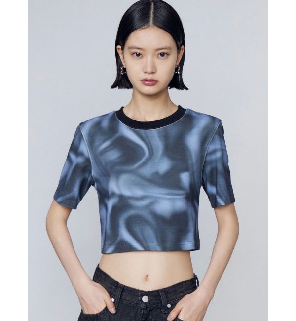 EMODA「ボクシーパターンTシャツ」|Tシャツ・カットソー|