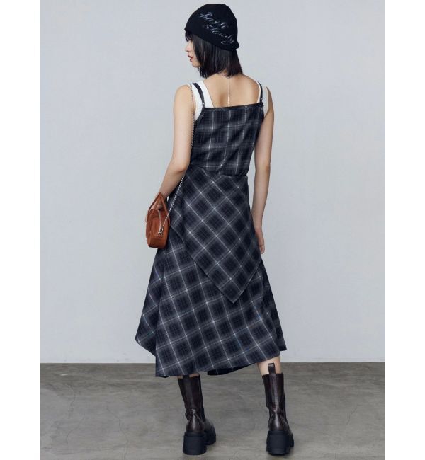 EMODA「スリットフリルマキシワンピース」|ワンピース|