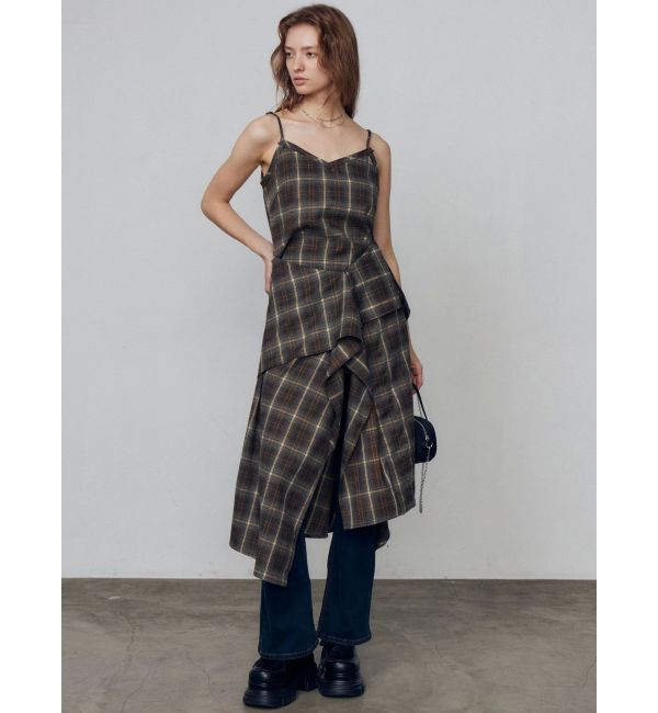 EMODA「スリットフリルマキシワンピース」|ワンピース|