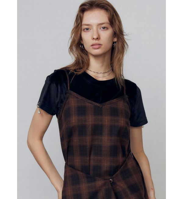 EMODA「スリットフリルマキシワンピース」|ワンピース|