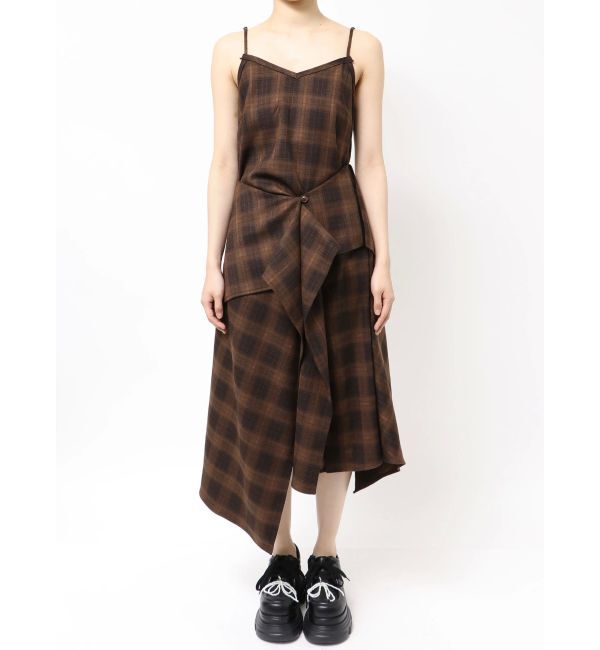 EMODA「スリットフリルマキシワンピース」|ワンピース|