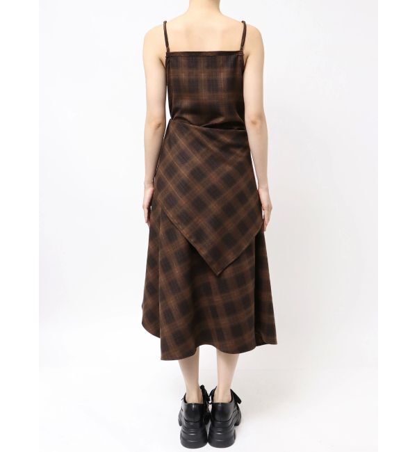 EMODA「スリットフリルマキシワンピース」|ワンピース|