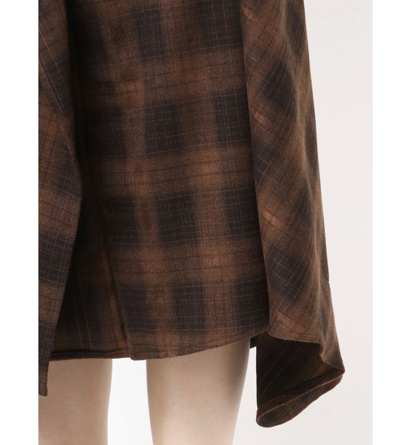 EMODA「スリットフリルマキシワンピース」|ワンピース|