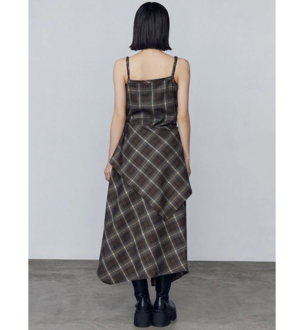 EMODA「スリットフリルマキシワンピース」|ワンピース|