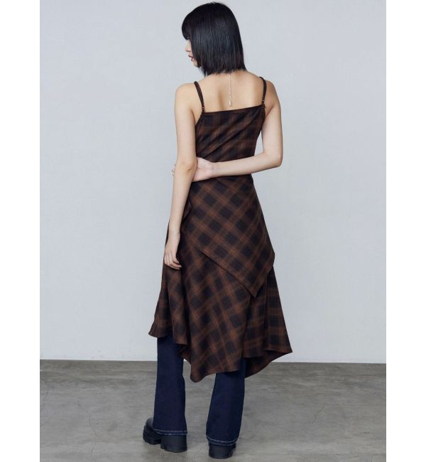 EMODA「スリットフリルマキシワンピース」|ワンピース|