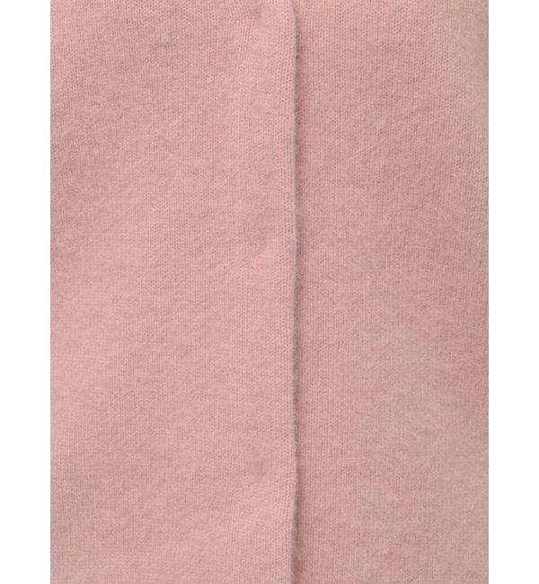 MERCURYDUO「ダブルフェイスコクーンミディニットカーディガン」|カーディガン|