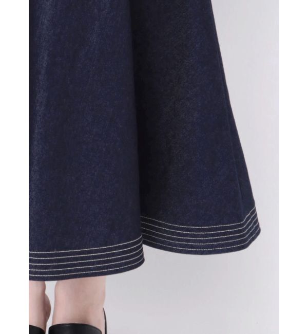 MERCURYDUO「サイドスリットキャミジャンスカ」|ワンピース|