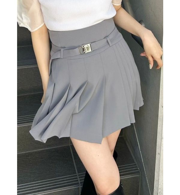 MERCURYDUO「【セットアップ着用可】プリーツミニスカパン」|その他|