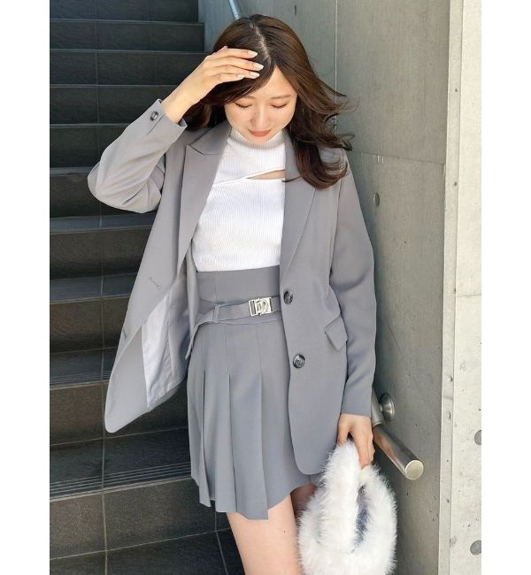 MERCURYDUO「【セットアップ着用可】プリーツミニスカパン」|その他|