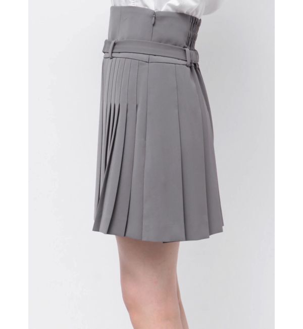 MERCURYDUO「【セットアップ着用可】プリーツミニスカパン」|その他|