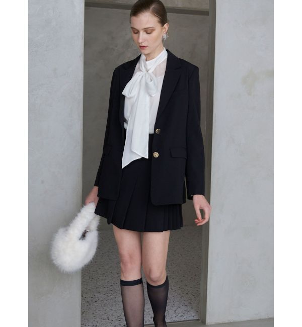 MERCURYDUO「【セットアップ着用可】プリーツミニスカパン」|その他|