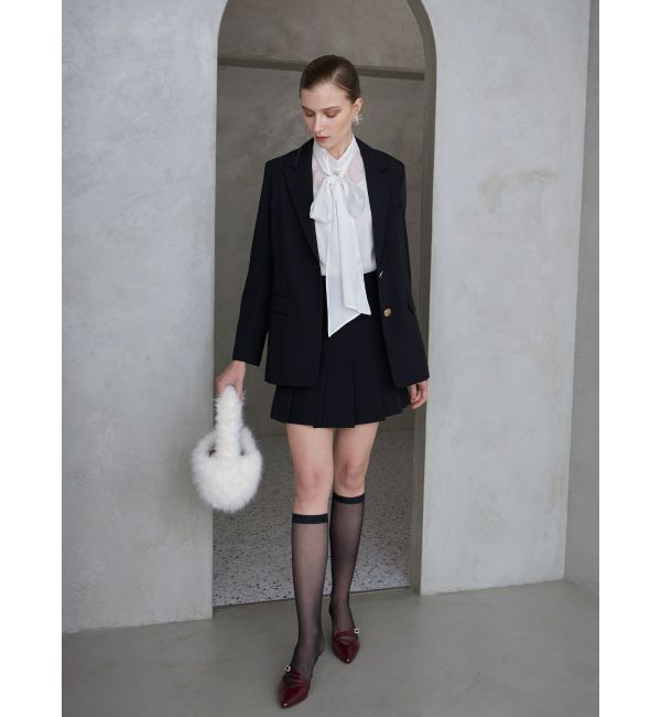 MERCURYDUO「【セットアップ着用可】プリーツミニスカパン」|その他|