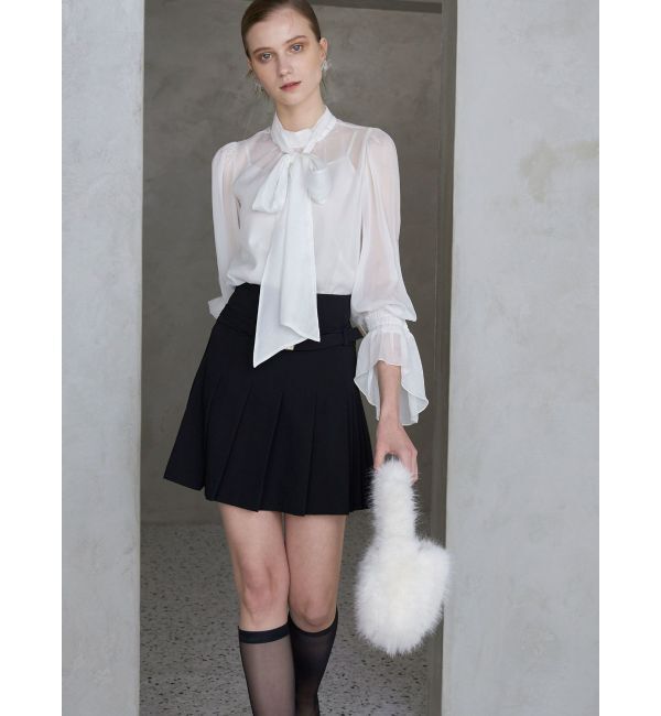 MERCURYDUO「【セットアップ着用可】プリーツミニスカパン」|その他|