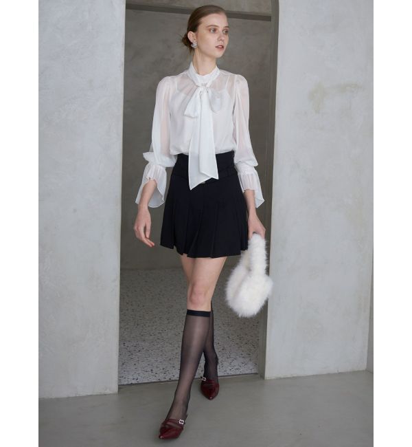 MERCURYDUO「【セットアップ着用可】プリーツミニスカパン」|その他|