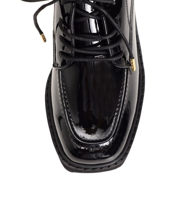 MERCURYDUO「レースアップソールローファー」|ローファー|