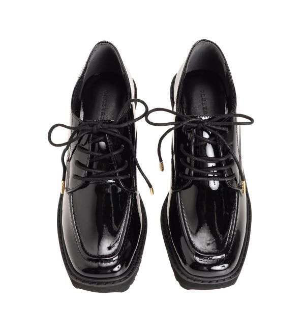 MERCURYDUO「レースアップソールローファー」|ローファー|