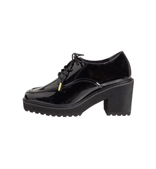 MERCURYDUO「レースアップソールローファー」|ローファー|