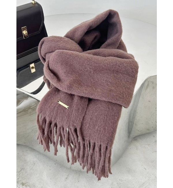 MERCURYDUO「メタルプレートロングストール」|ストール|