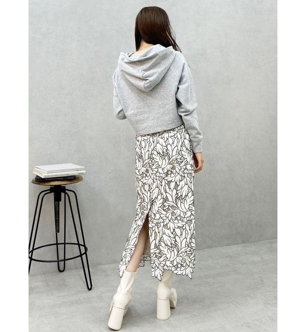 MERCURYDUO「カットワークレースペンシルスカート」|スカート|