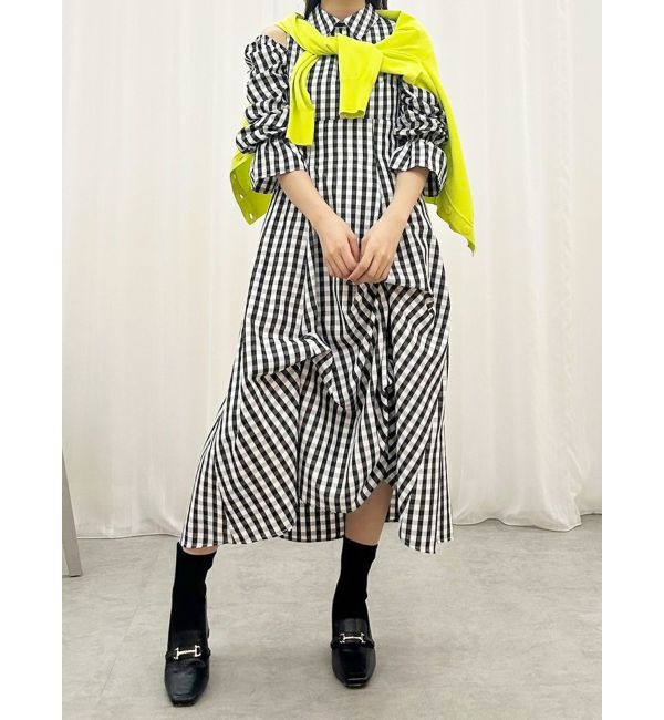 MERCURYDUO「2WAYトランスフォームシャツワンピース」|ワンピース|ミックス