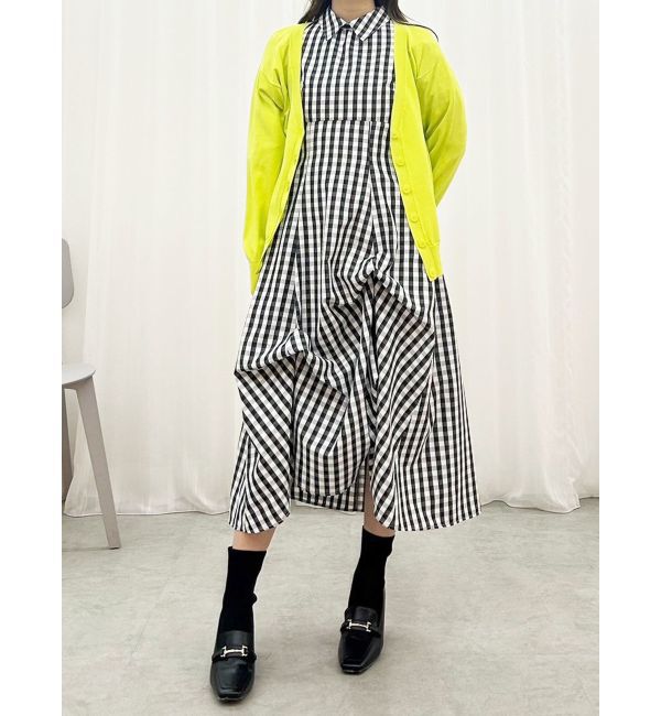 MERCURYDUO「2WAYトランスフォームシャツワンピース」|ワンピース|