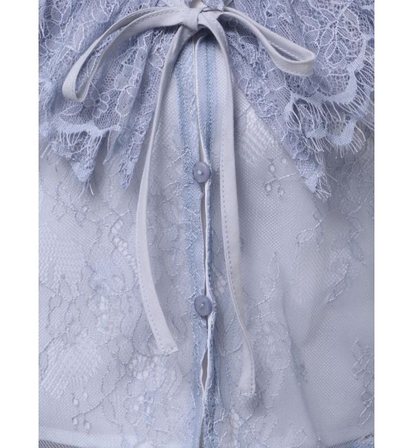 MERCURYDUO「レースクロップドブラウス」|シャツ・ブラウス|