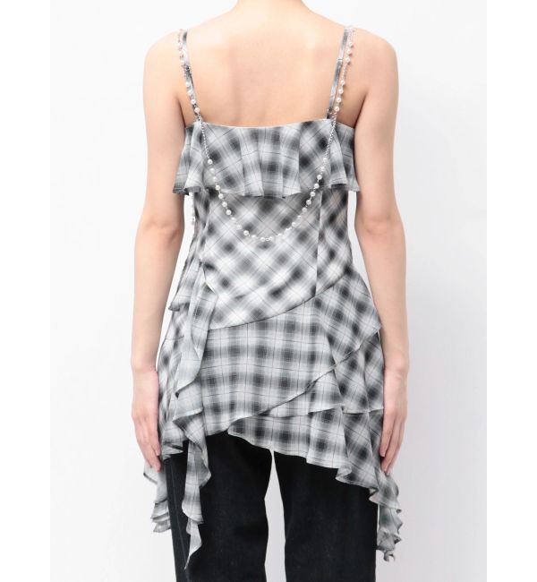 MERCURYDUO「ラッフルティアードブラウス」|シャツ・ブラウス|