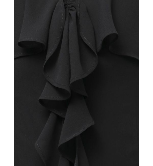 MERCURYDUO「ラッフルティアードブラウス」|シャツ・ブラウス|