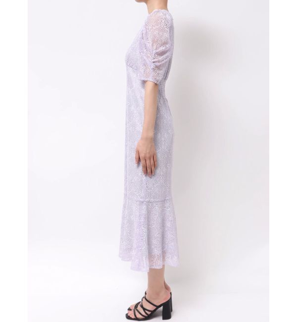 MERCURYDUO「レースナローマーメイドワンピース」|ワンピース|
