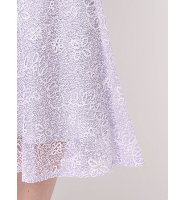 MERCURYDUO「レースナローマーメイドワンピース」|ワンピース|